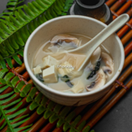 Soupe miso